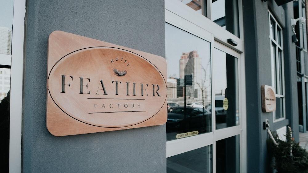 Feather Factory Hotel New York Buitenkant foto